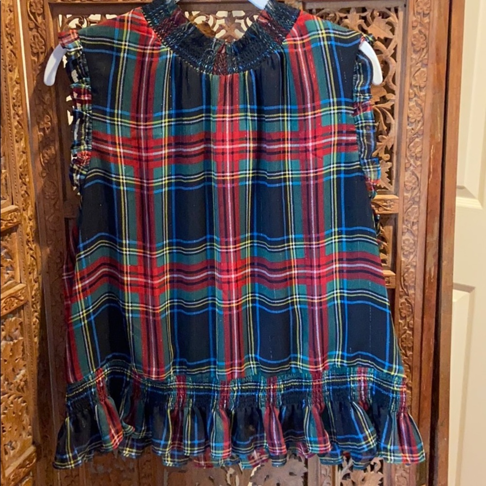 JCrew holiday top, Sundress and Little Black Dress